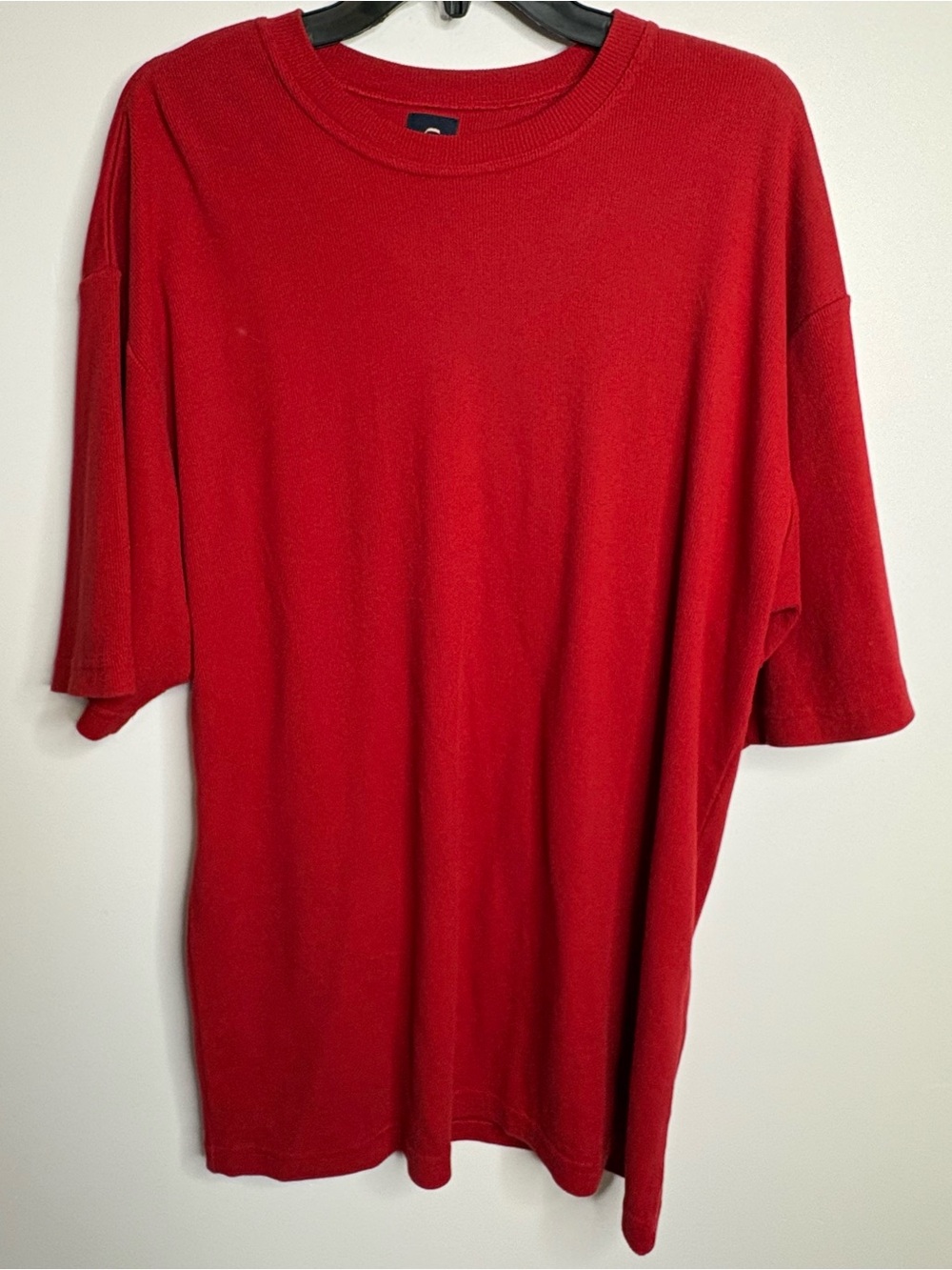 Tilley Everyday Crew Neck Tee in Bold Red Size M Cotton